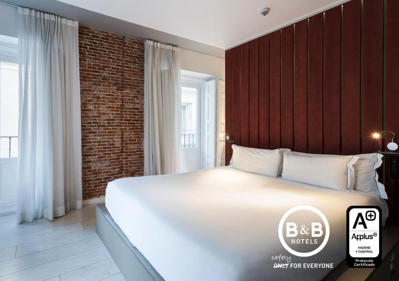 B&B Hotel Madrid Centro Fuencarral 52 Екстериор снимка